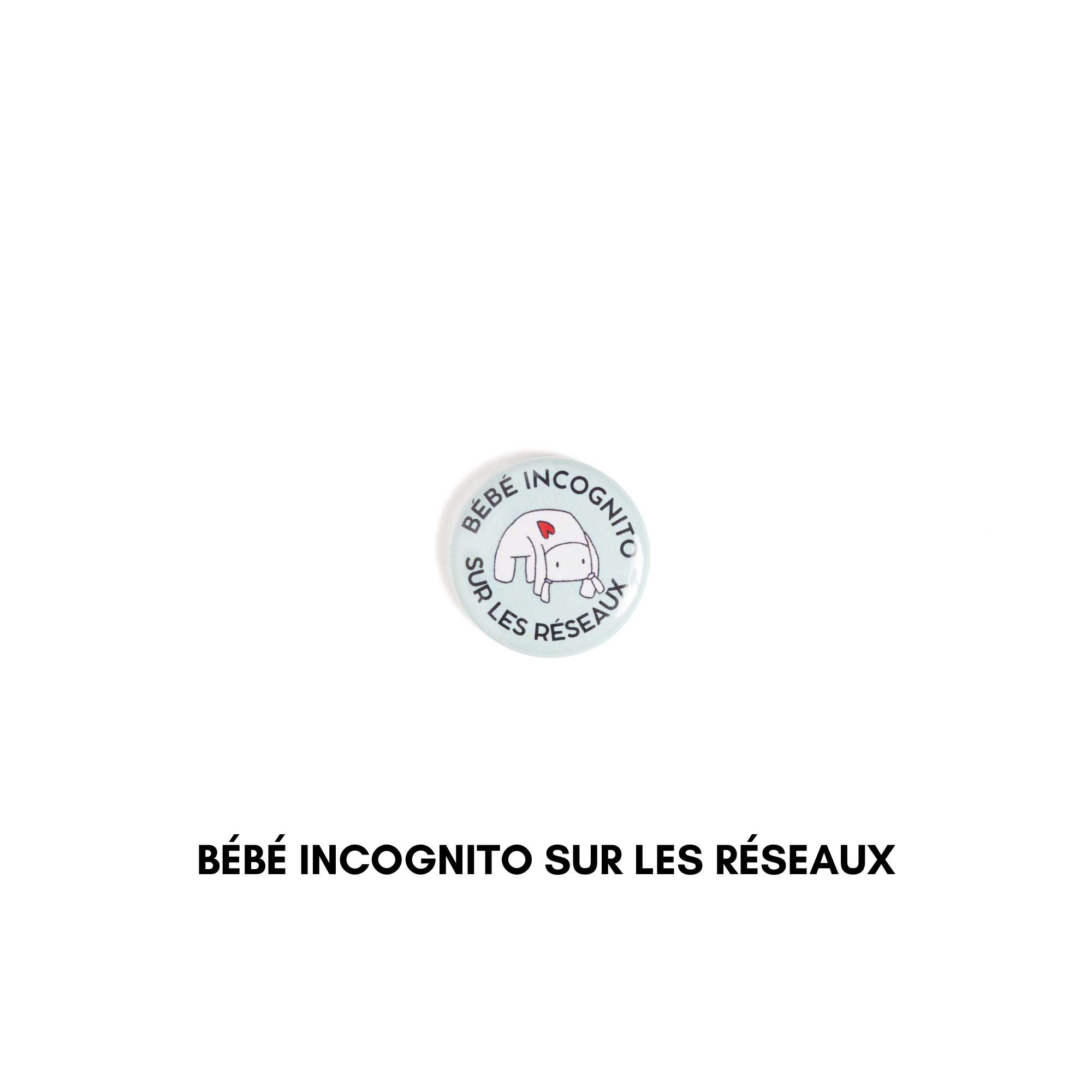 MACARONS MONSIEUR TSÉ-TSÉ - BADGE
