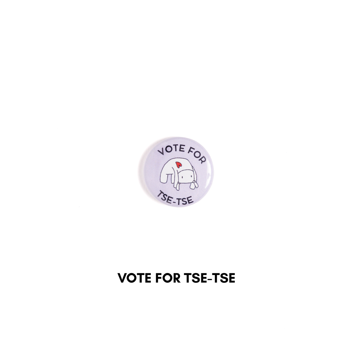 MACARONS MONSIEUR TSÉ-TSÉ - BADGE