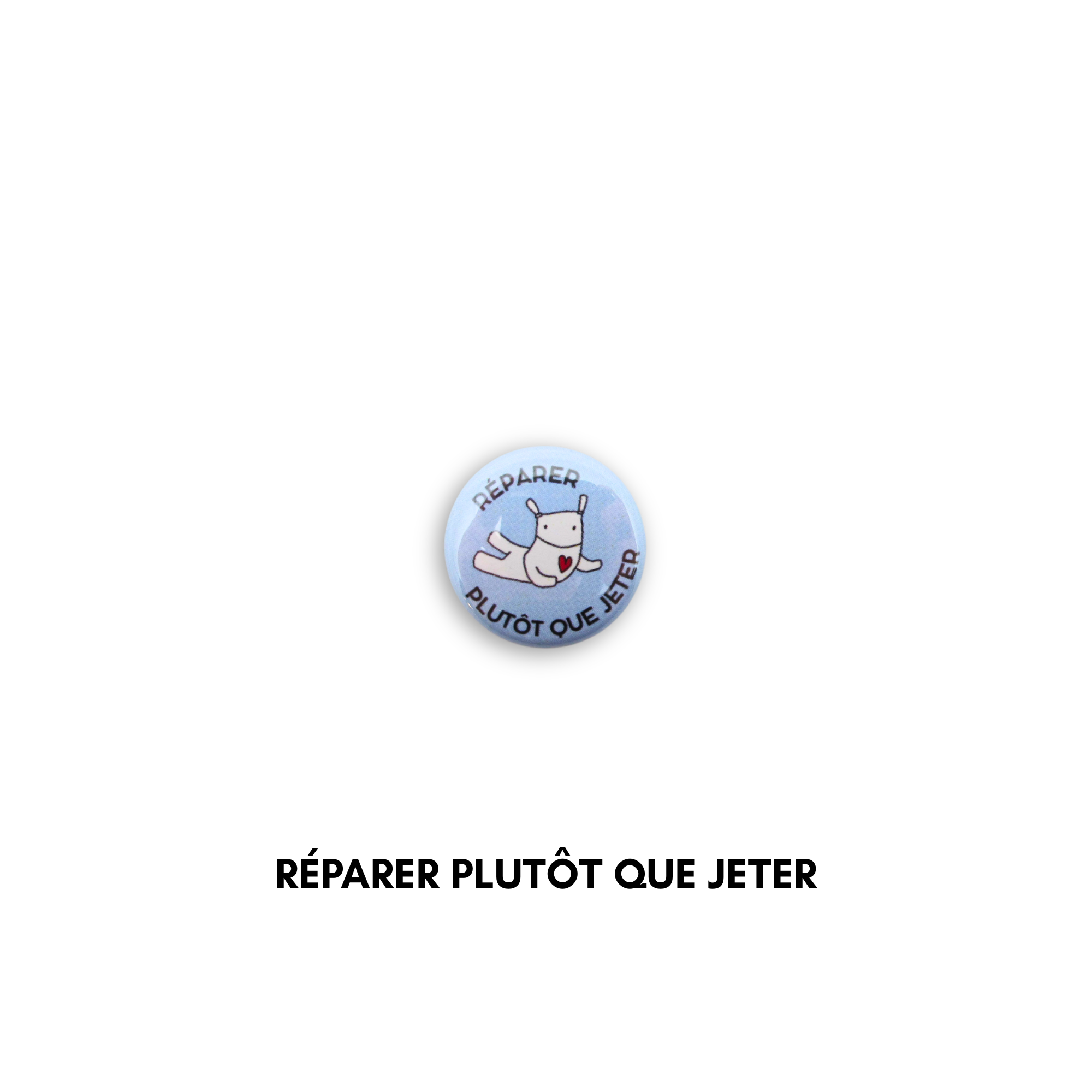 MONSIEUR TSÉ-TSÉ BUTTONS - BADGE