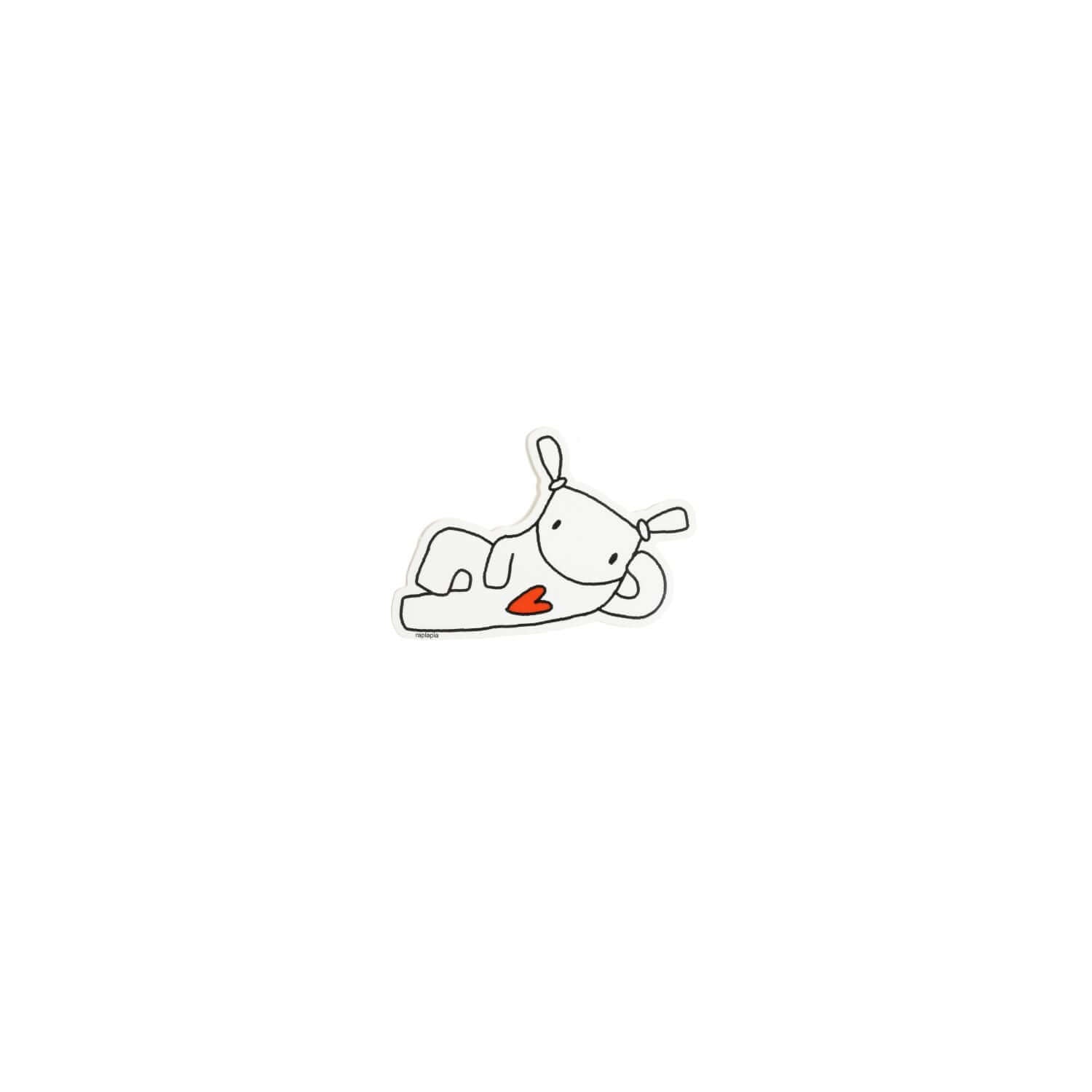 MR. TSETSE FLY STICKERS - WHITE