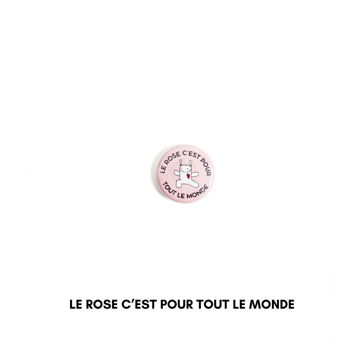 MONSIEUR TSÉ-TSÉ BUTTONS - BADGE
