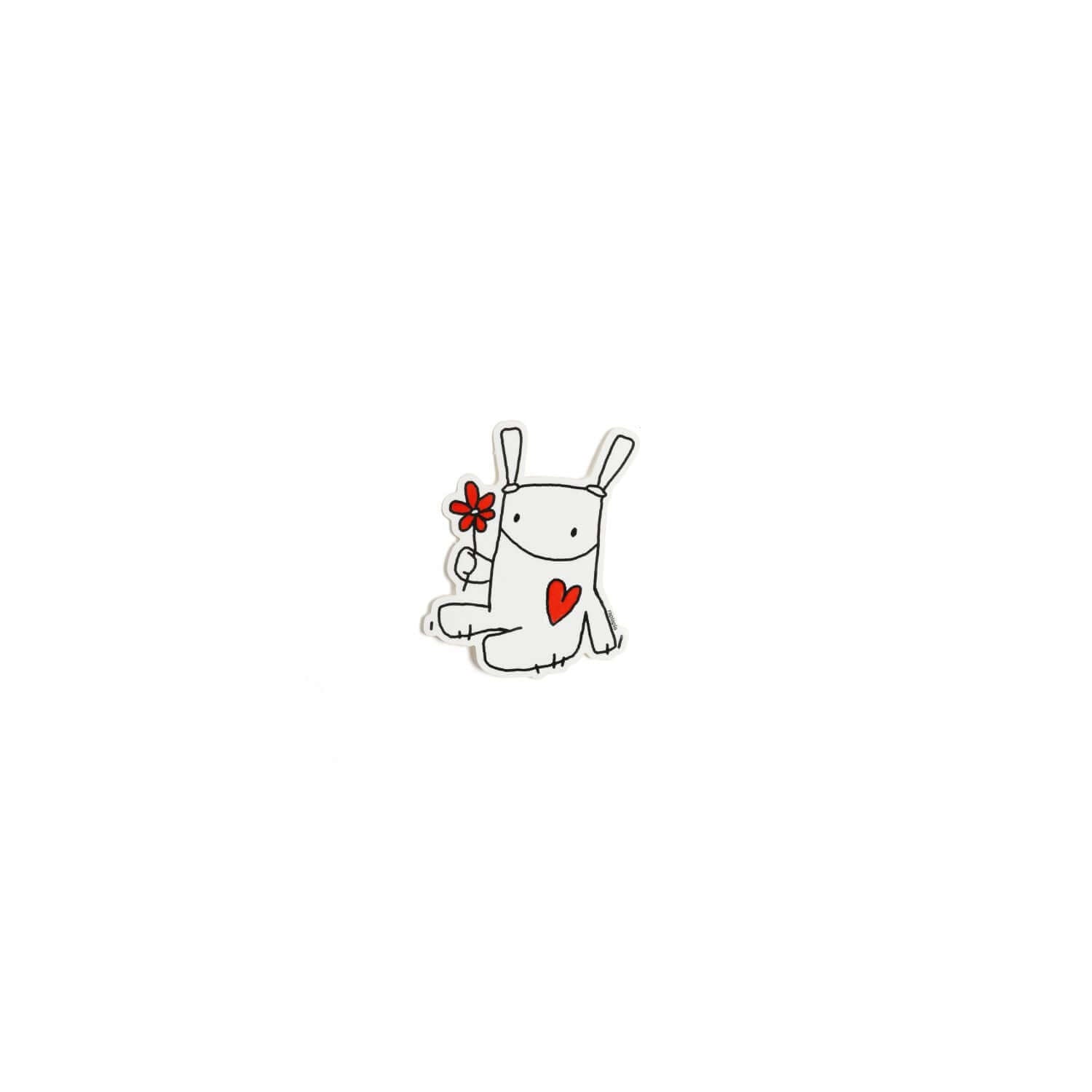 MR. TSETSE FLY STICKERS - WHITE