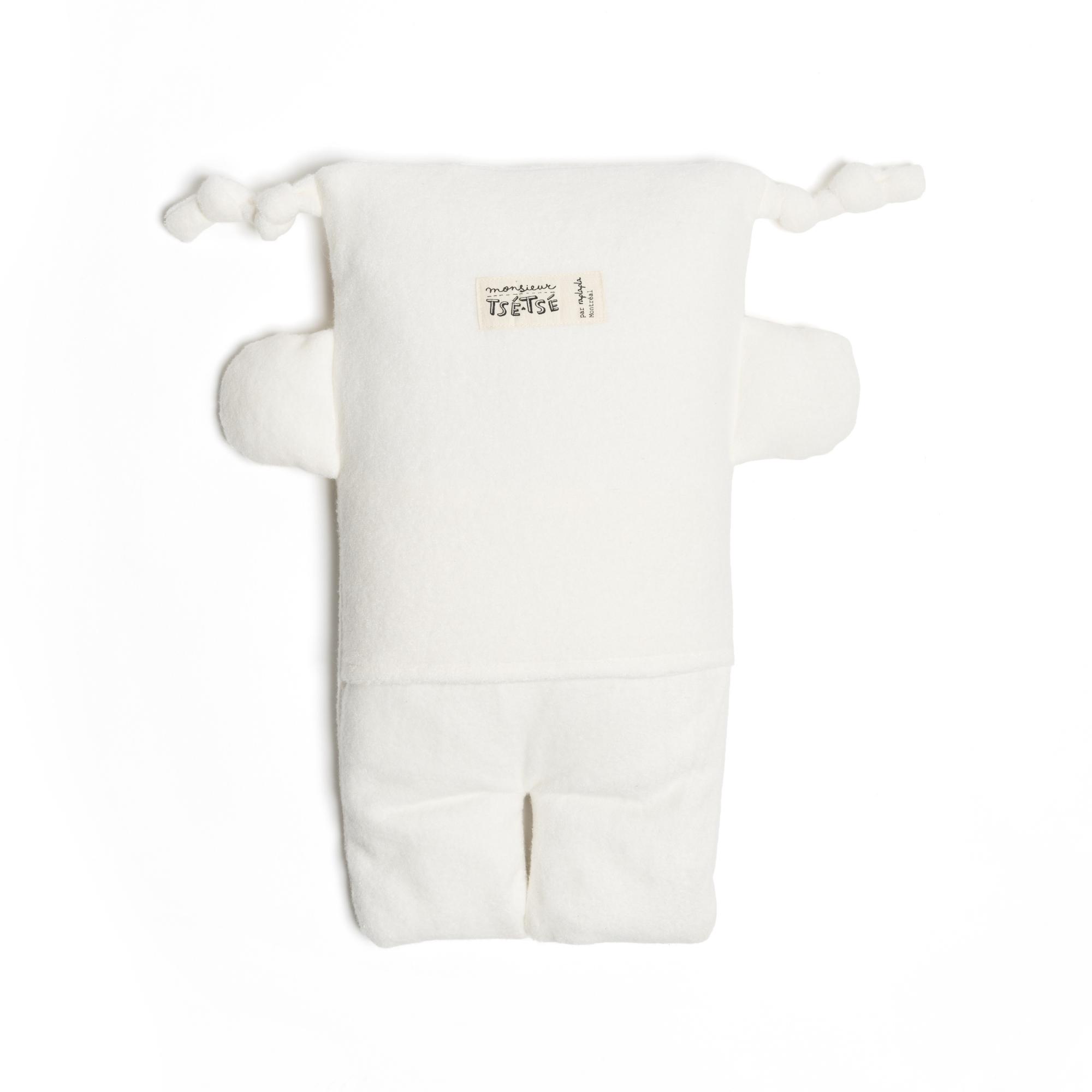 MONSIEUR TSÉ-TSÉ LOURD - PELUCHE DE RÉCONFORT