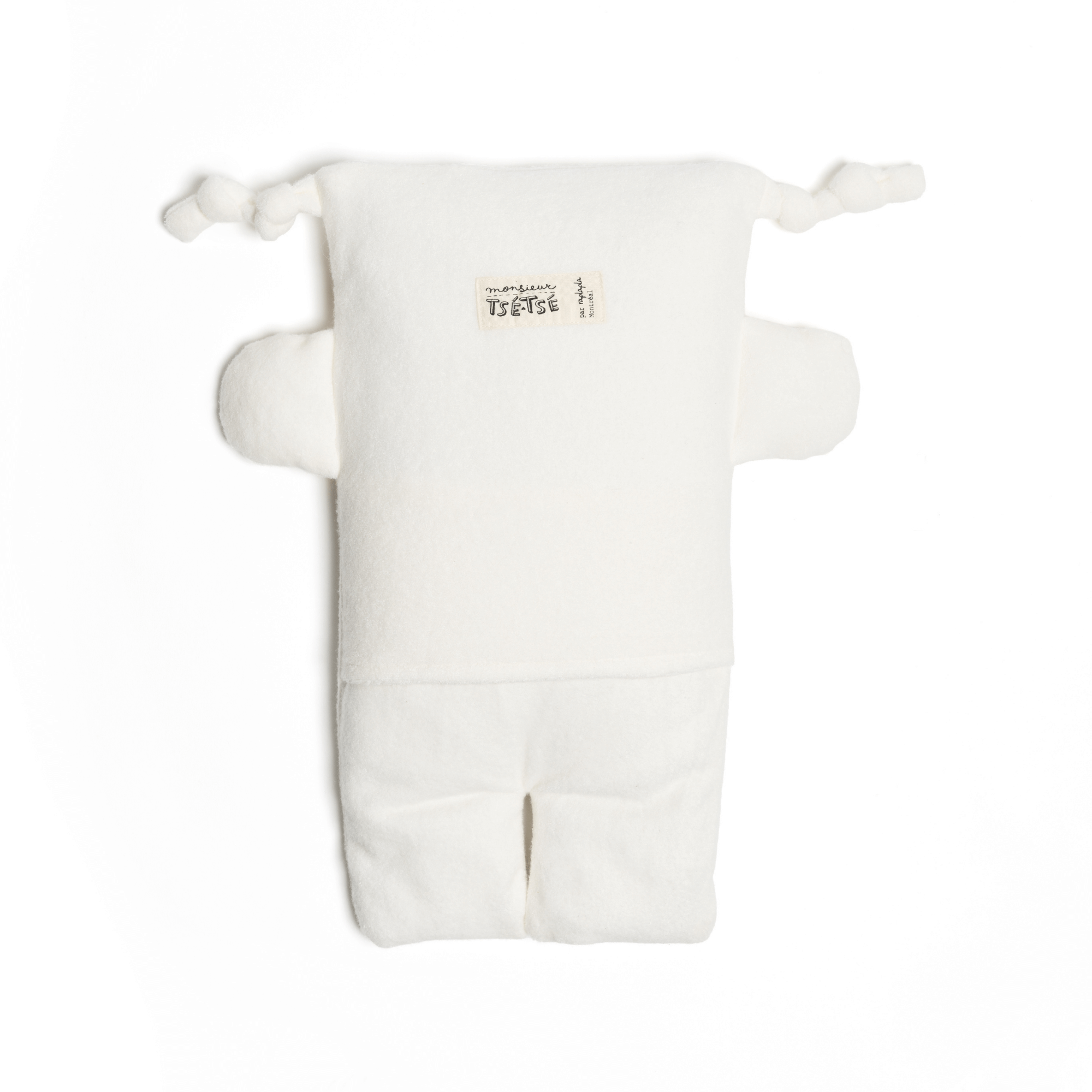 MONSIEUR TSÉ-TSÉ LOURD - PELUCHE DE RÉCONFORT