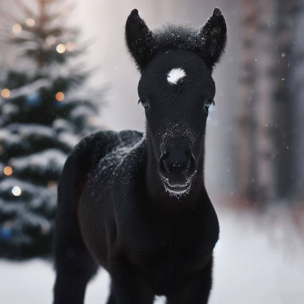 TOKYO THE LITTLE HORSE - STUFFED ANIMAL