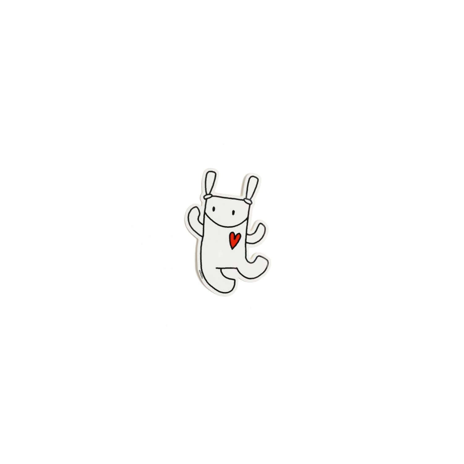 MR. TSETSE FLY STICKERS - WHITE