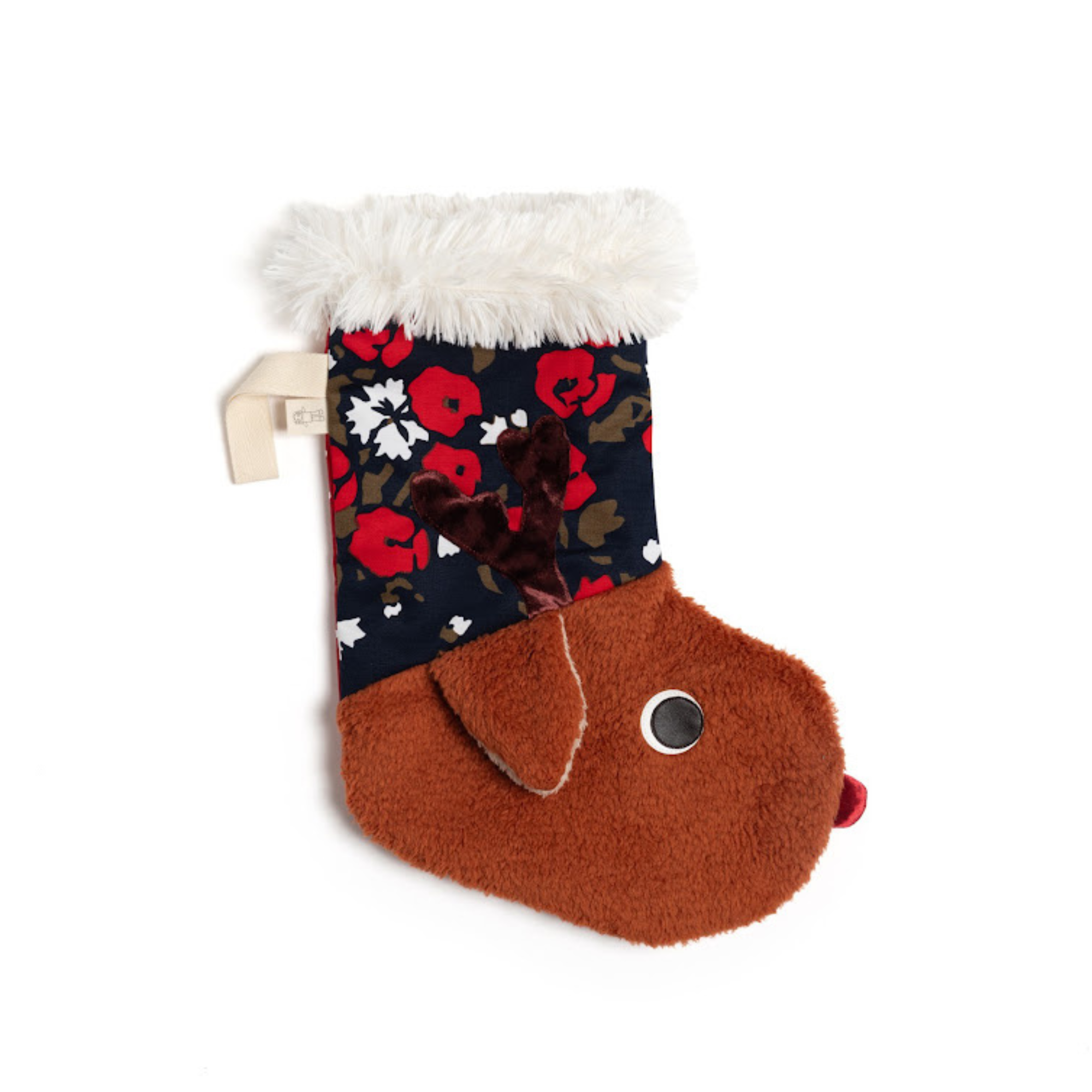 CHRISTMAS STOCKING - ANIMAL