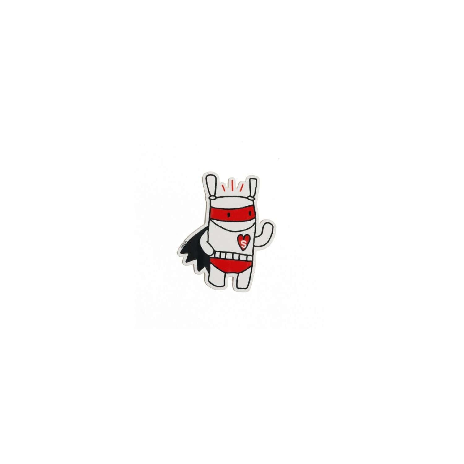 MR. TSETSE FLY STICKERS - WHITE
