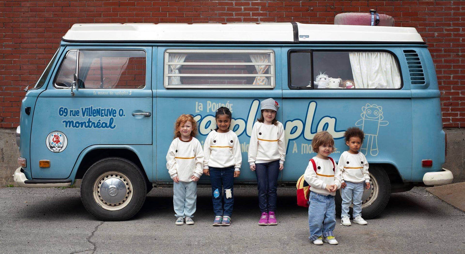 CHILDREN SWEATER - CREWNECK