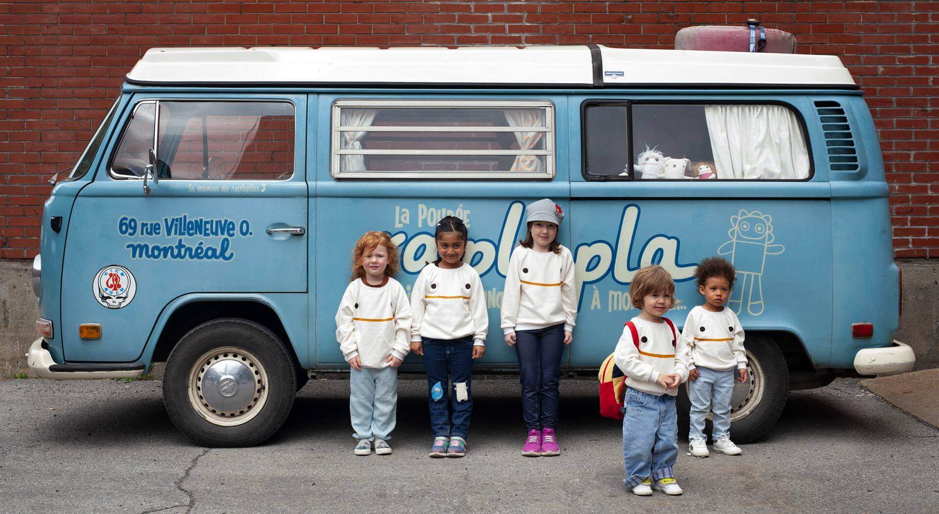 CHILDREN SWEATER - CREWNECK