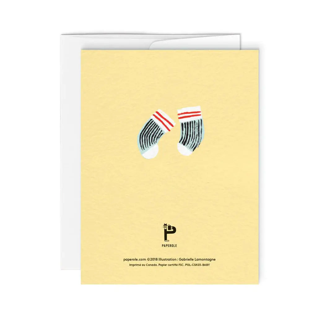 CARTE DE SOUHAITS - BABY