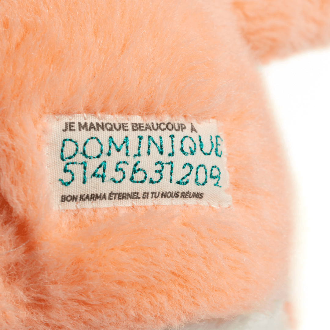 IDENTIFICATION LABEL - GOOD KARMA