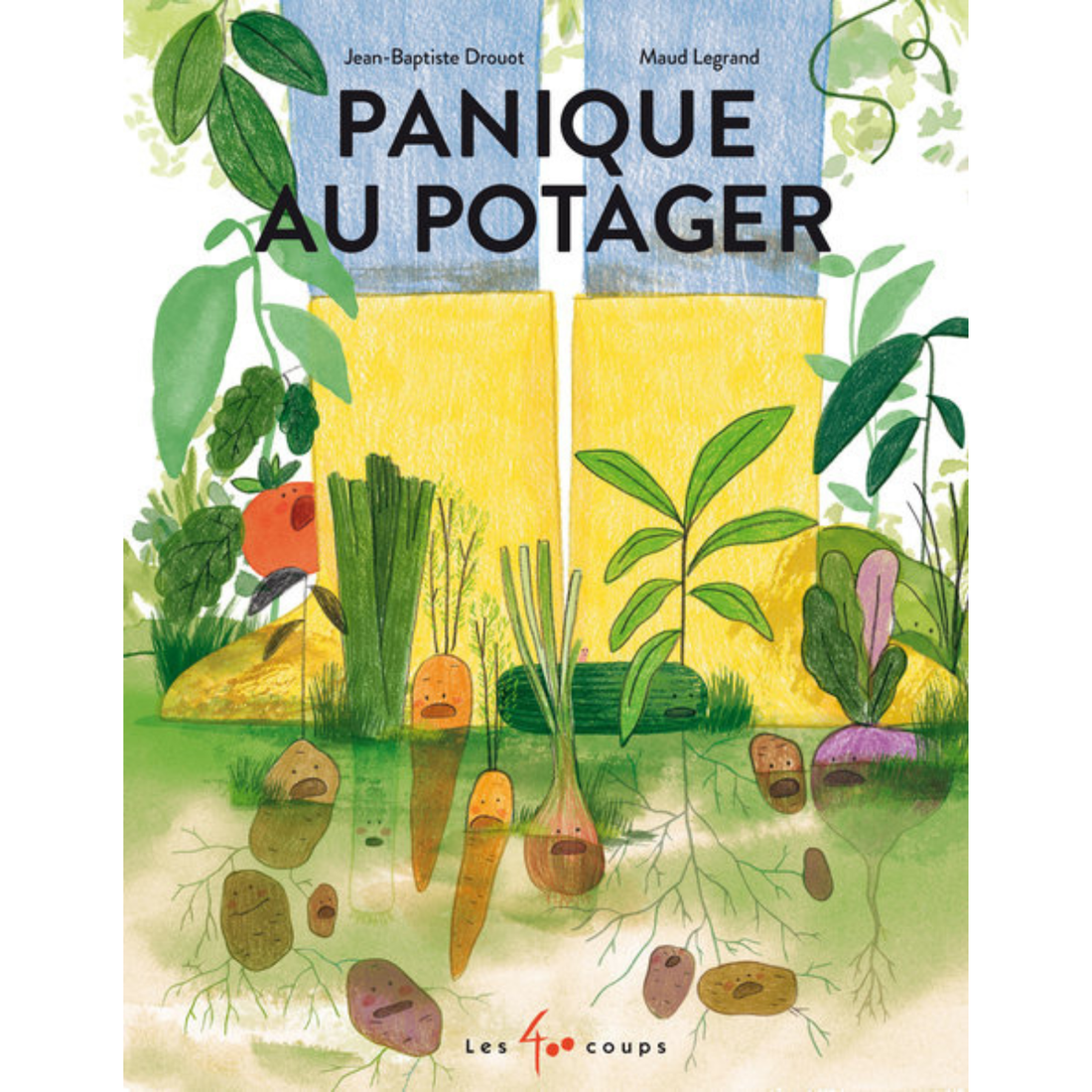 PANIQUE AU POTAGER - LIVRE