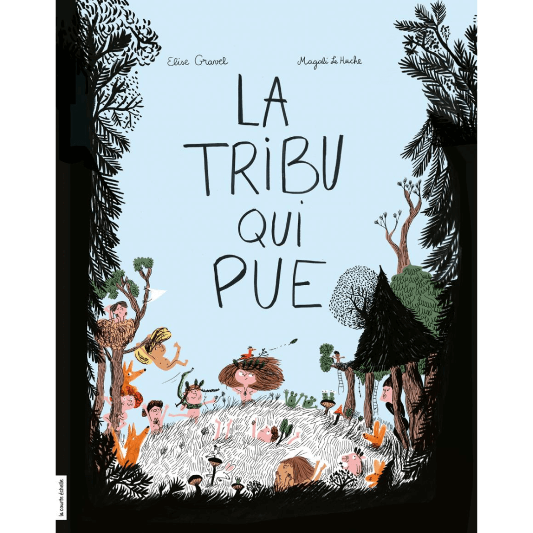 LA TRIBU QUI PUE - LIVRE