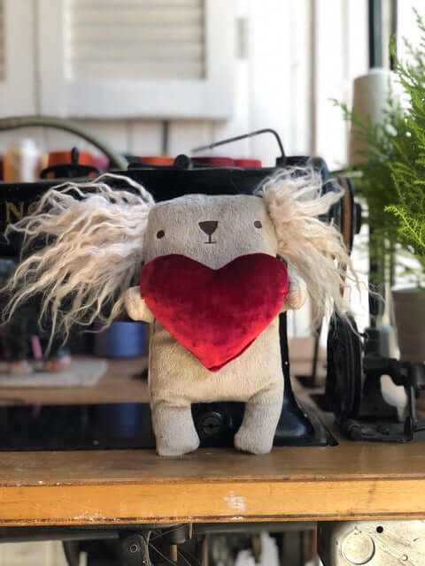 LEO THE DOG - STUFFED ANIMAL