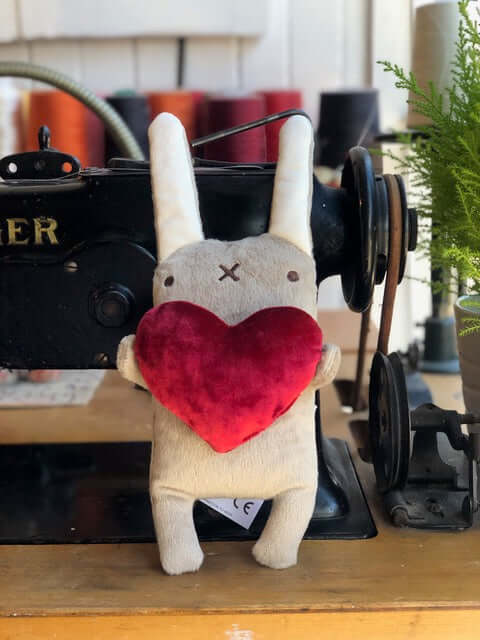 LOUISE THE BUNNY - STUFFED ANIMAL