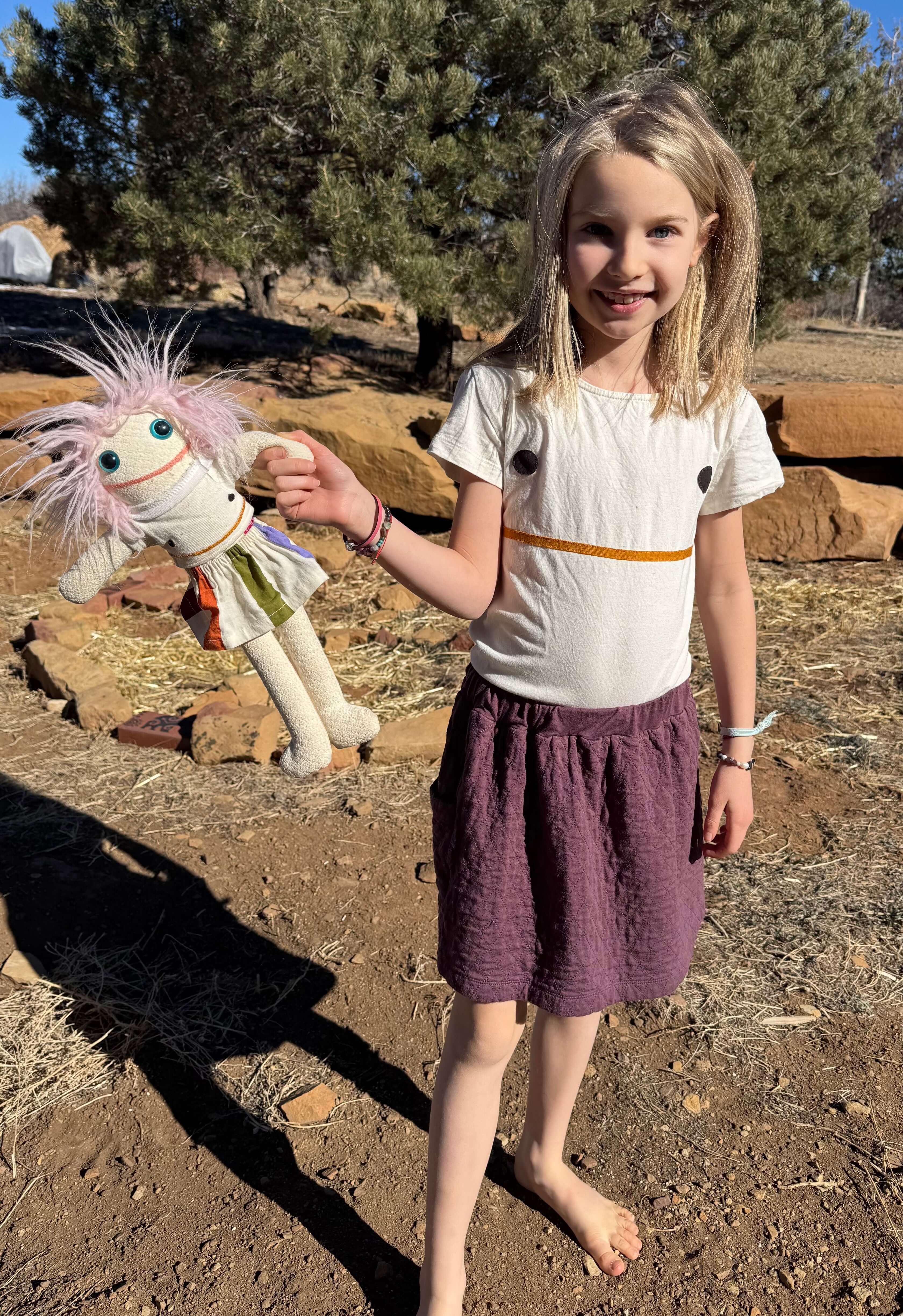 POUPÉTOUNU - POUPÉE PERSONNALISÉE