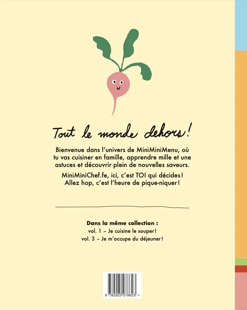 MINIMINIMENU - LE PIQUE-NIQUE - LIVRE