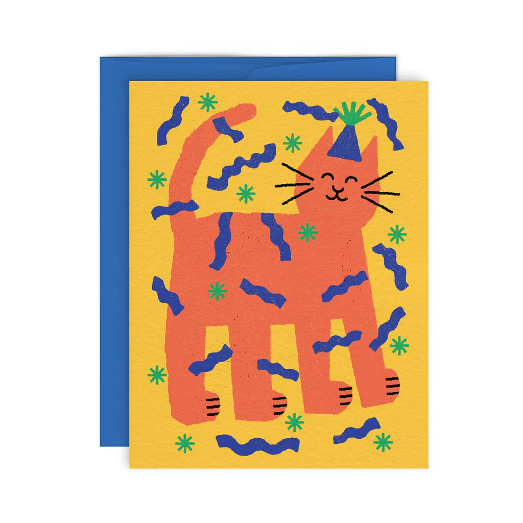 GREETING CARD - KITTY