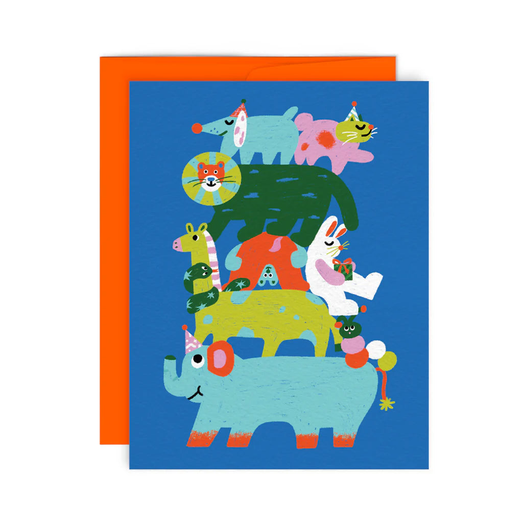 GREETING CARD - PYRAMIDE