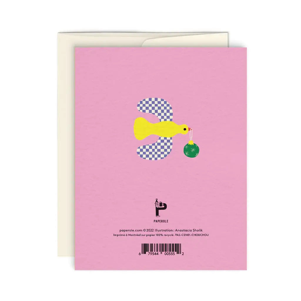 CARTE DE SOUHAITS - CHOUCHOU