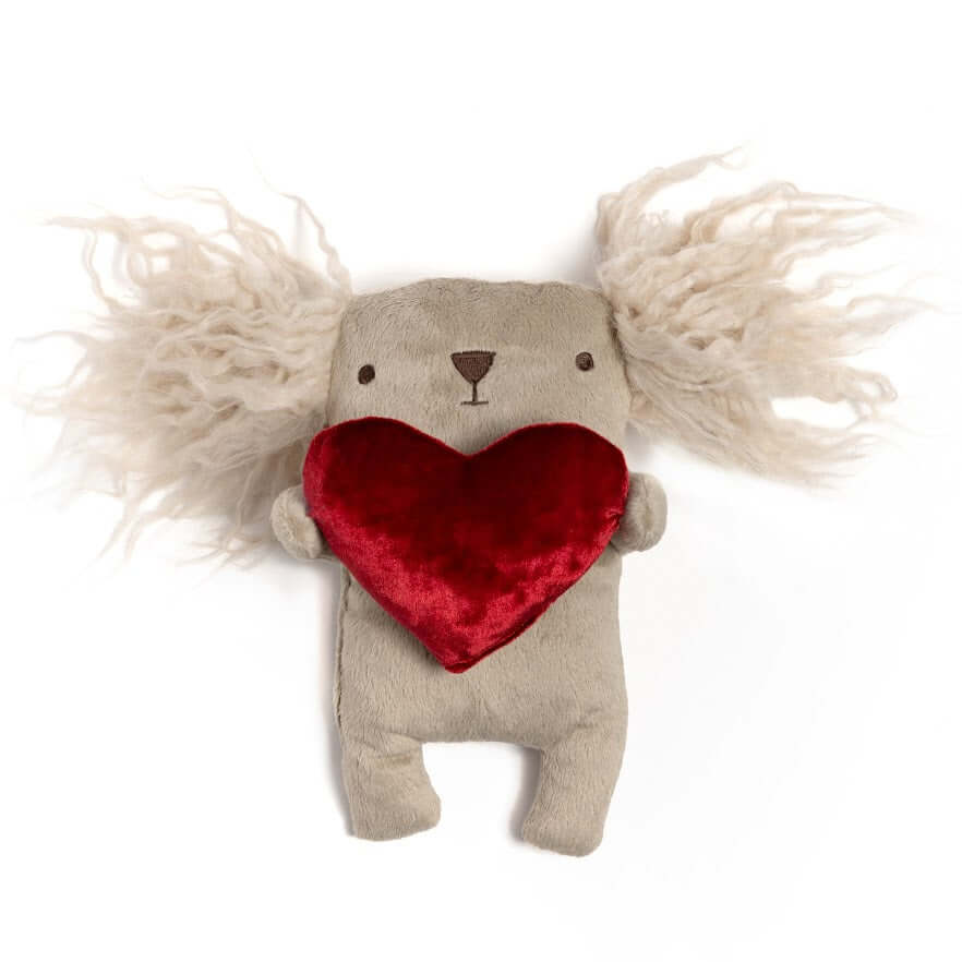 LEO THE DOG - STUFFED ANIMAL