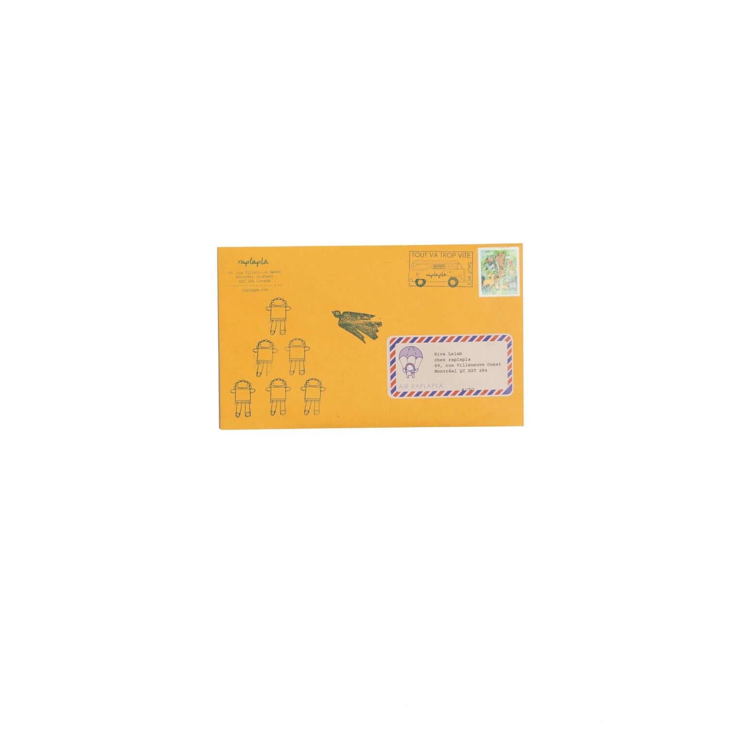 LA LETTRE DE MONSIEUR TSÉ-TSÉ - SUBSCRIPTION