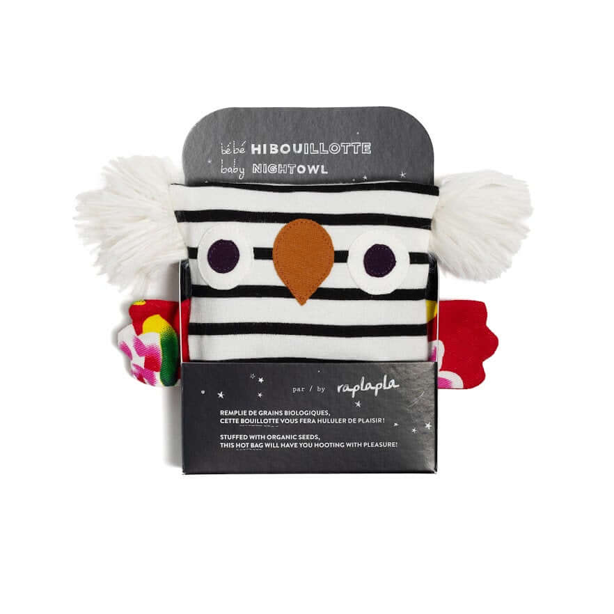 BOUILLOTTE - BÉBÉ HIBOUILLOTTE