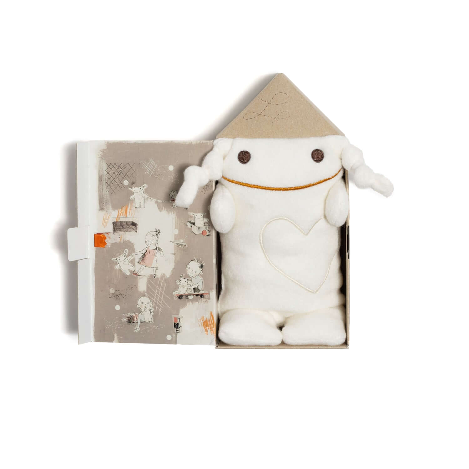 MONSIEUR TSÉ-TSÉ DUVETEUX - PELUCHE