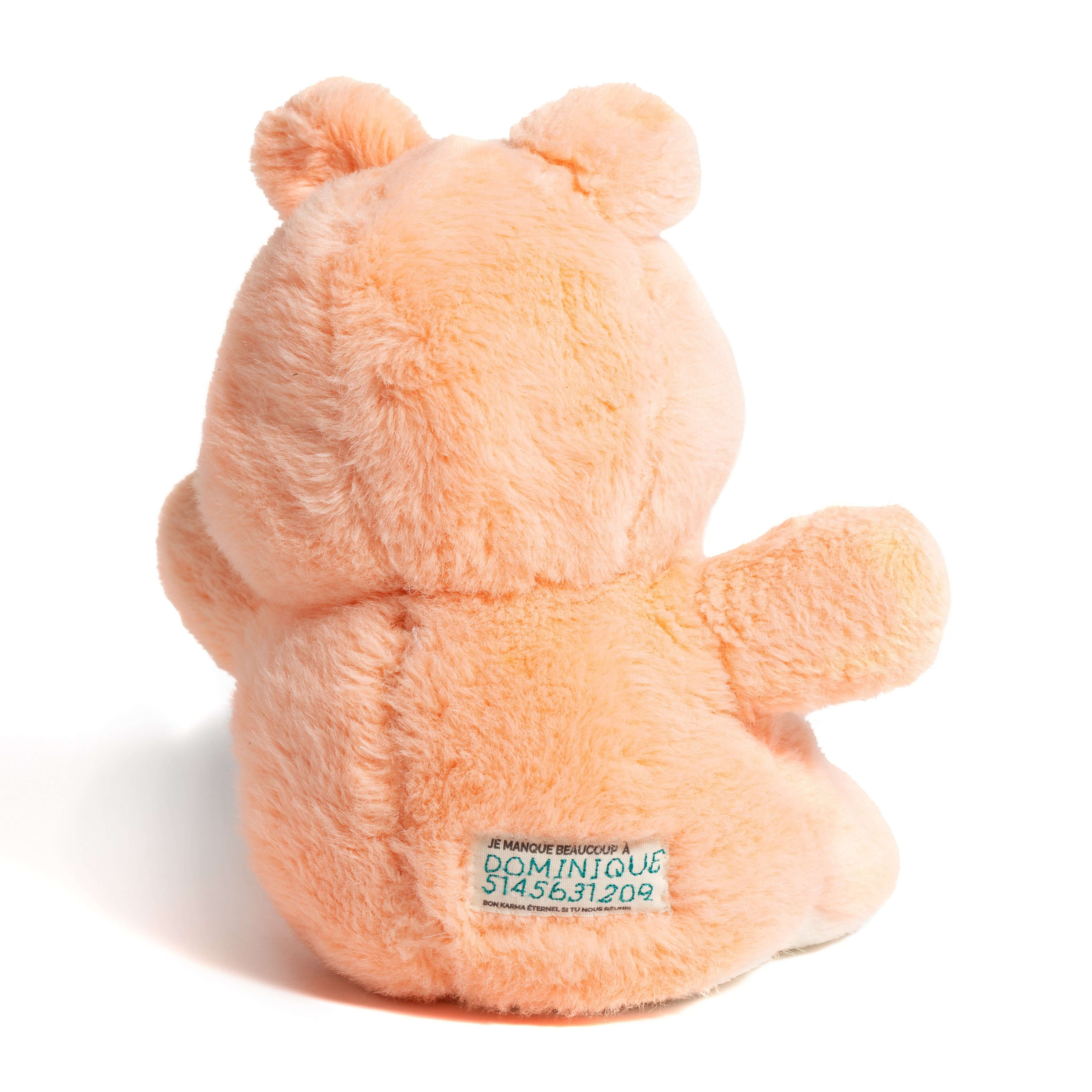 IDENTIFICATION LABEL - GOOD KARMA