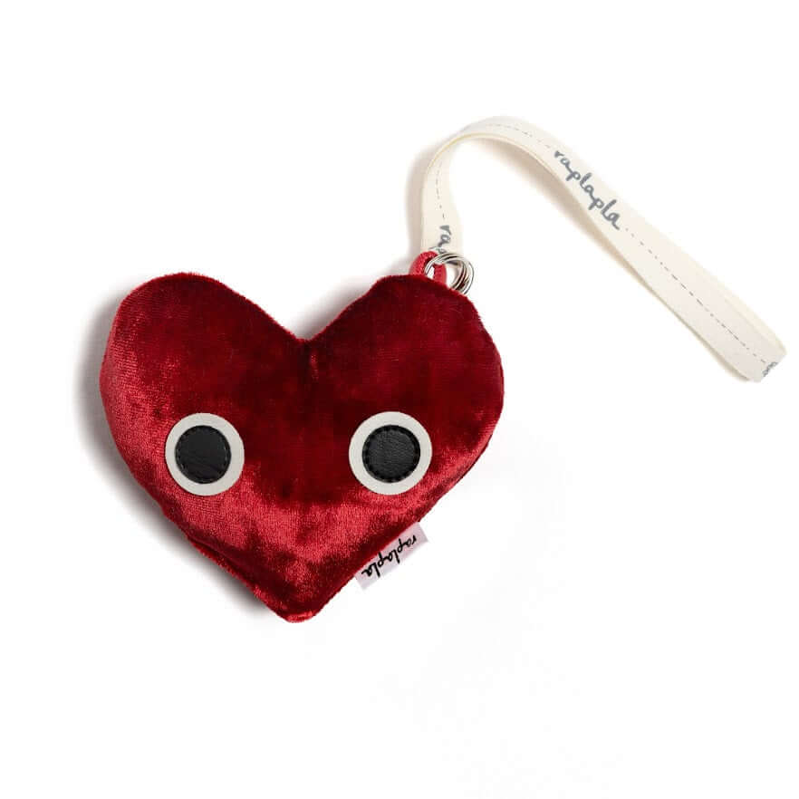 VELVET HEART - BAG CHARM