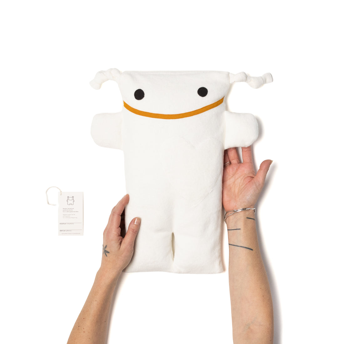 MONSIEUR TSÉ-TSÉ LOURD - PELUCHE DE RÉCONFORT