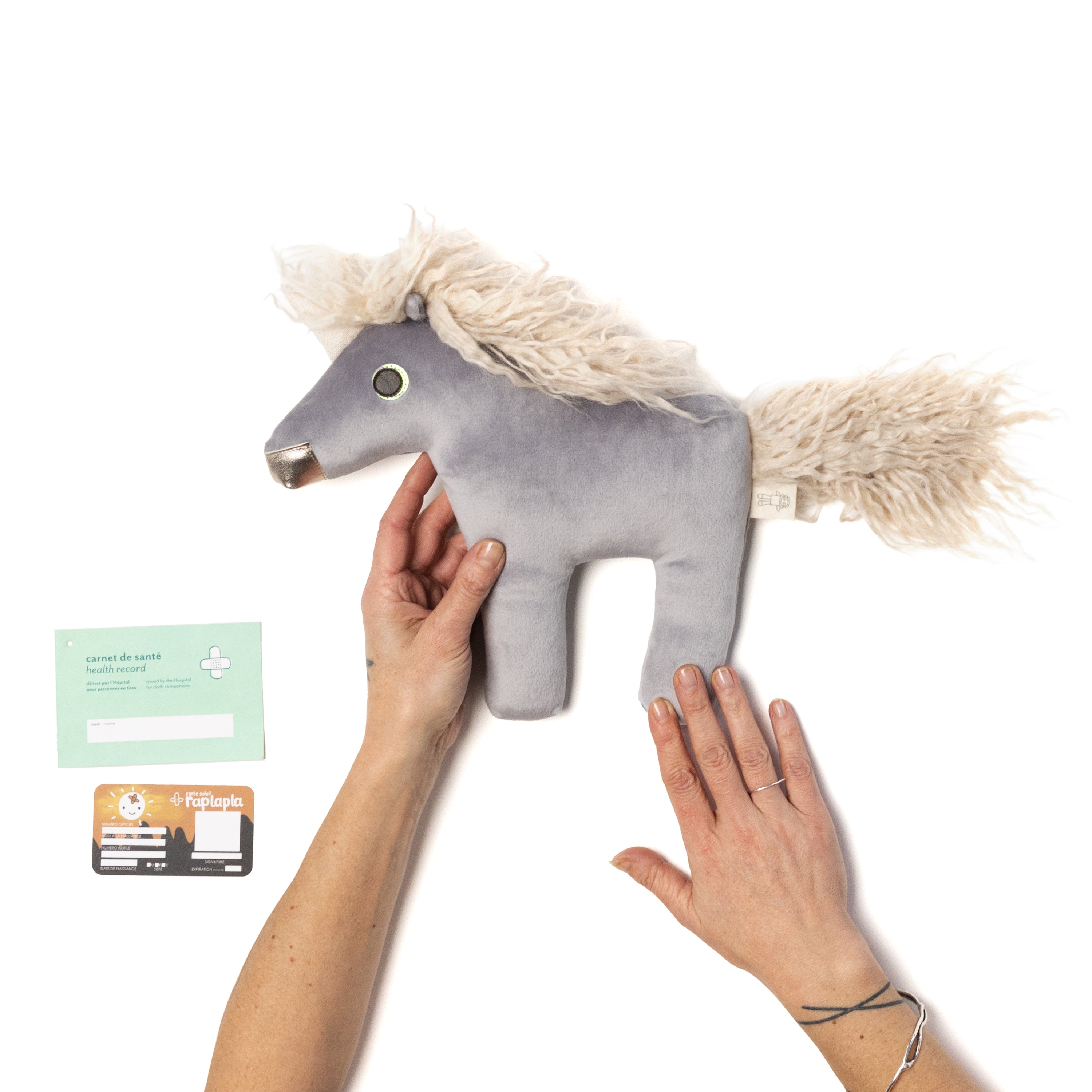 RIO THE UNICORN - STUFFED ANIMAL