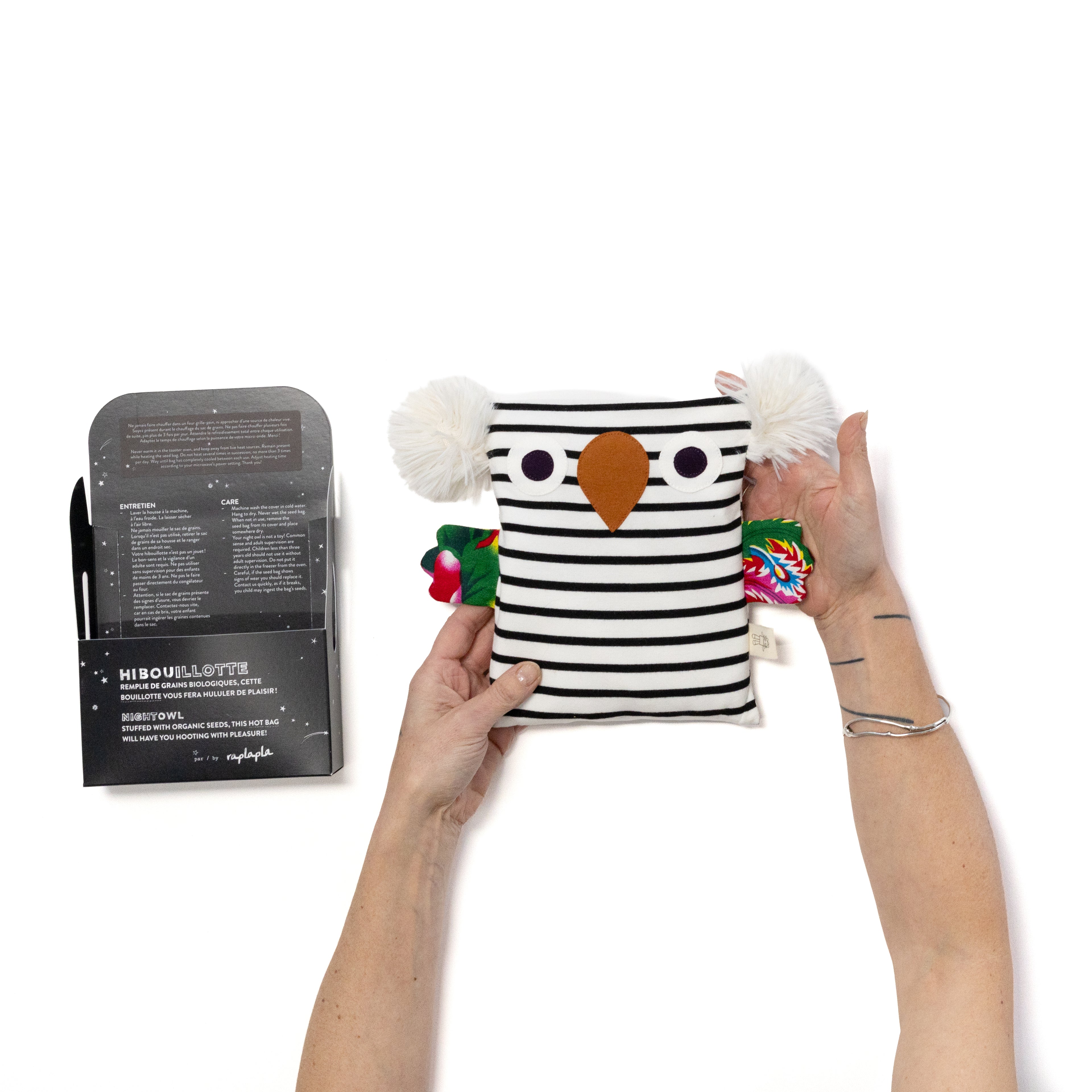 GRANDE HIBOUILLOTTE - BOUILLOTTE