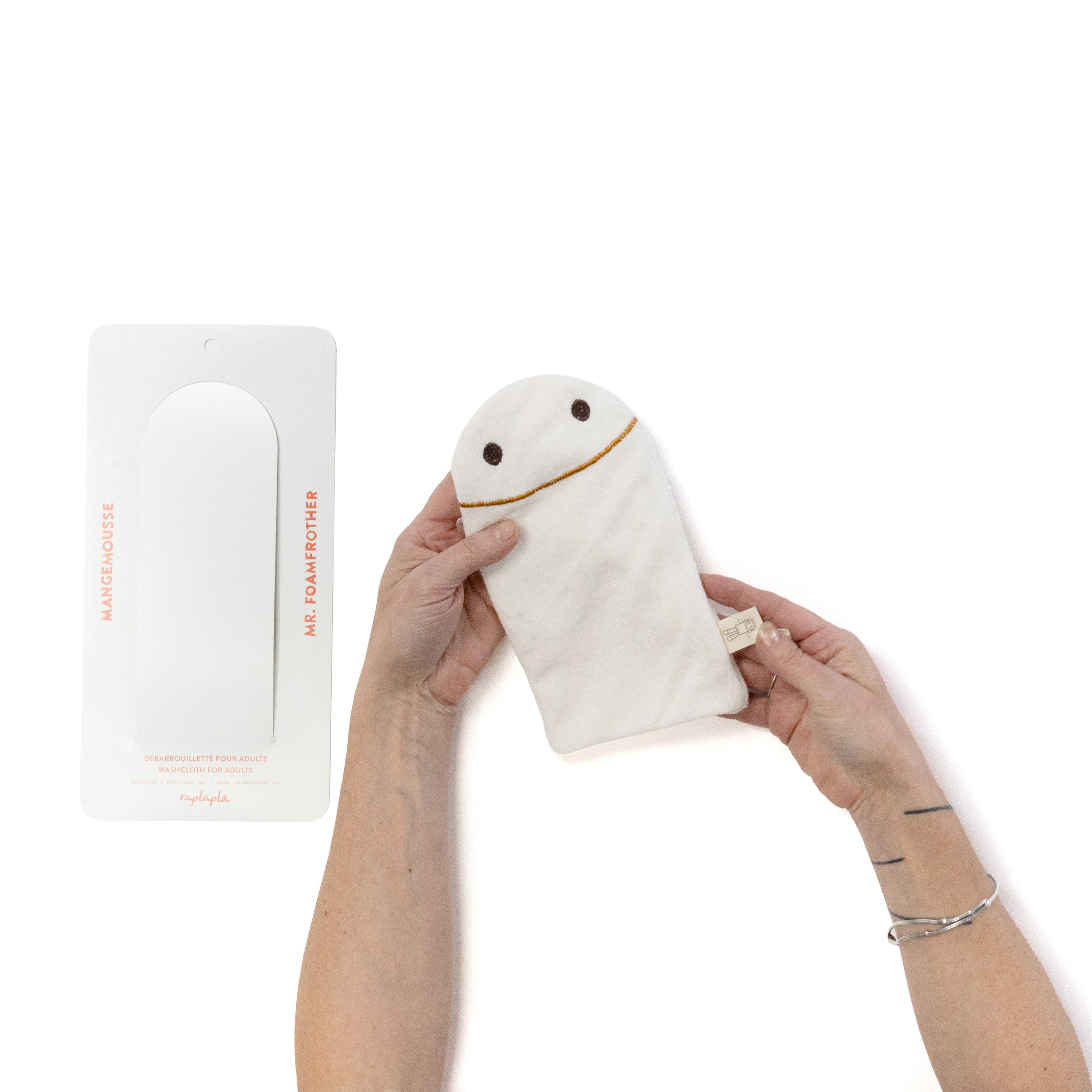 MR. FOAMFROTHER - WASHCLOTH