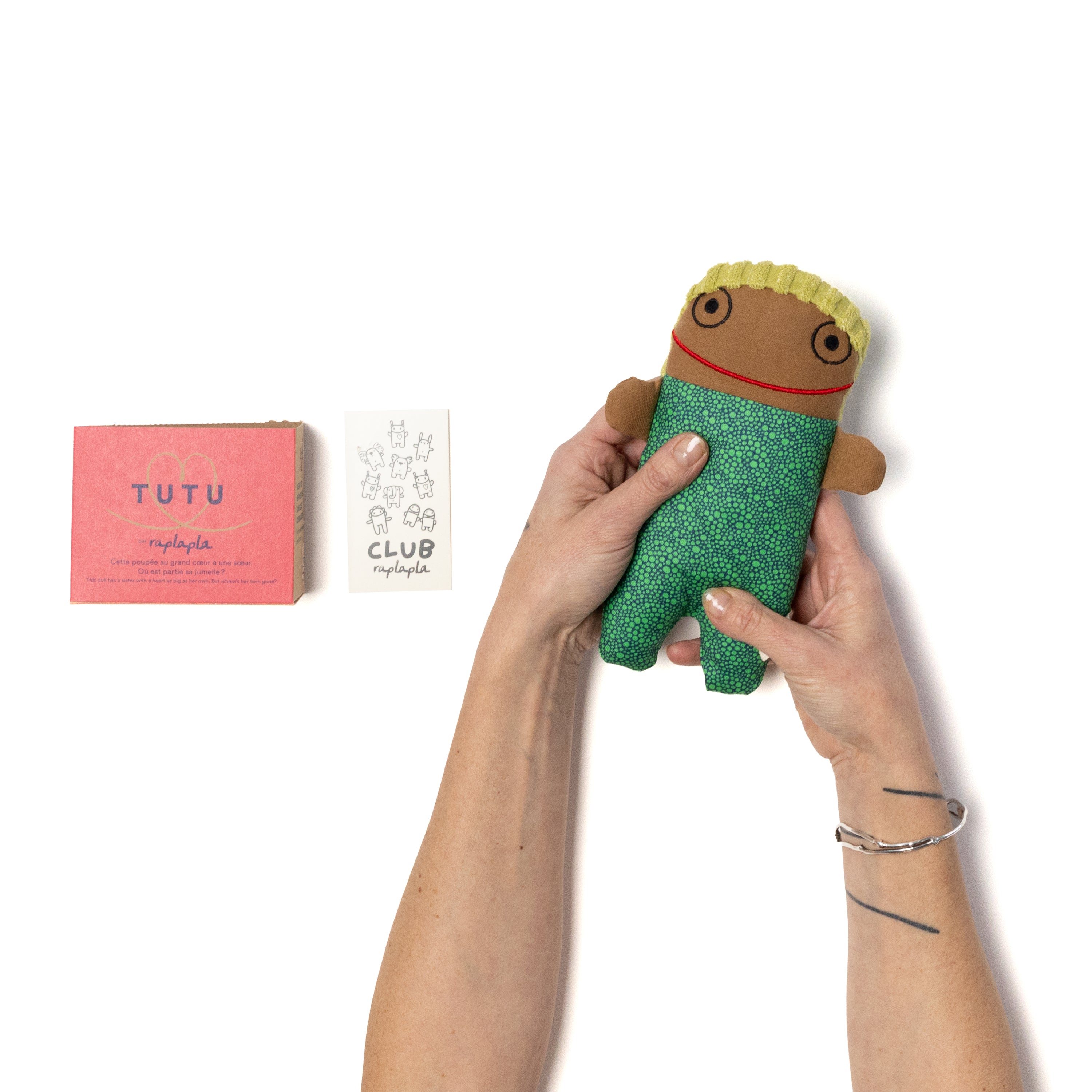TUTU - STUFFED TOY (DONATION PROGRAM)