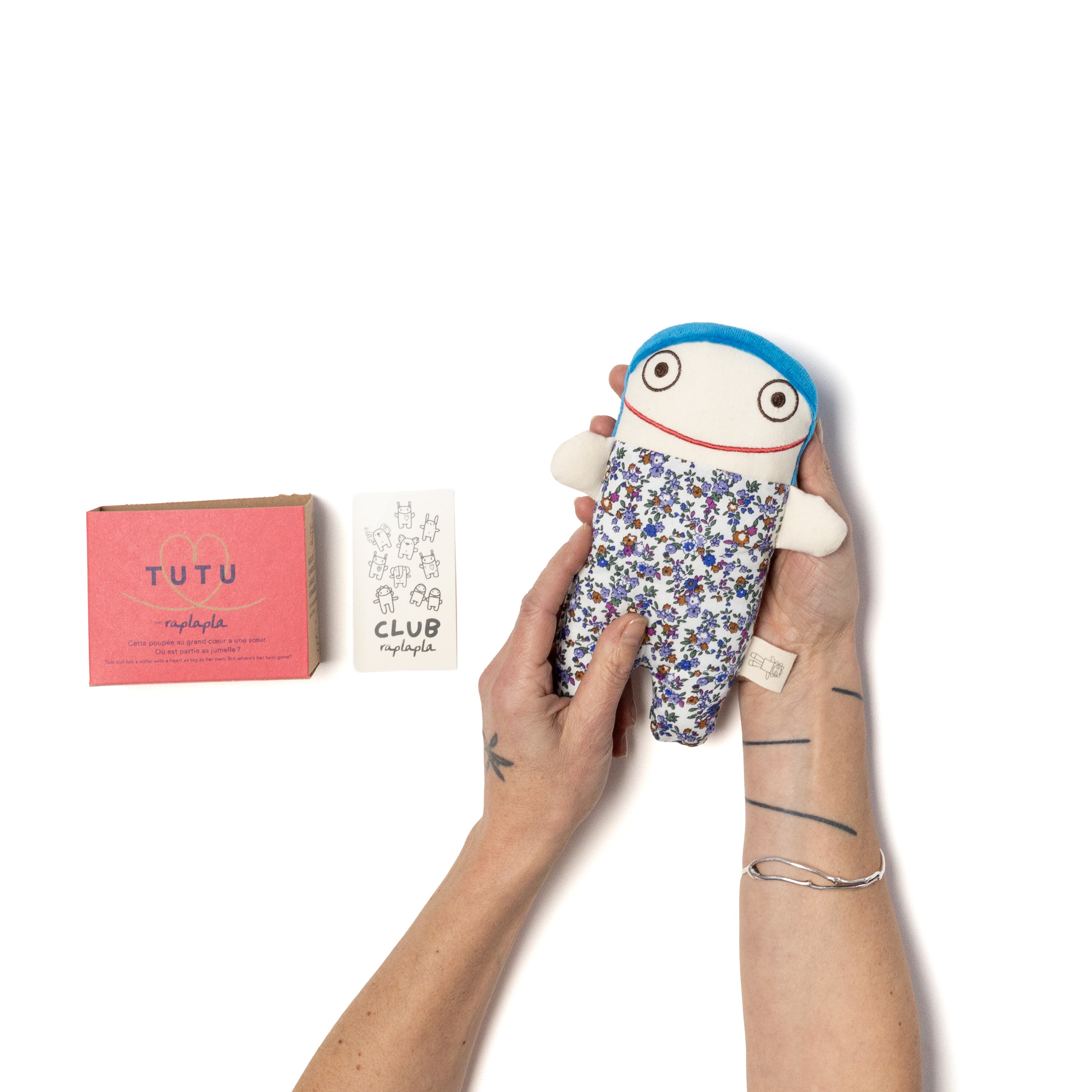 TUTU - STUFFED TOY (DONATION PROGRAM)