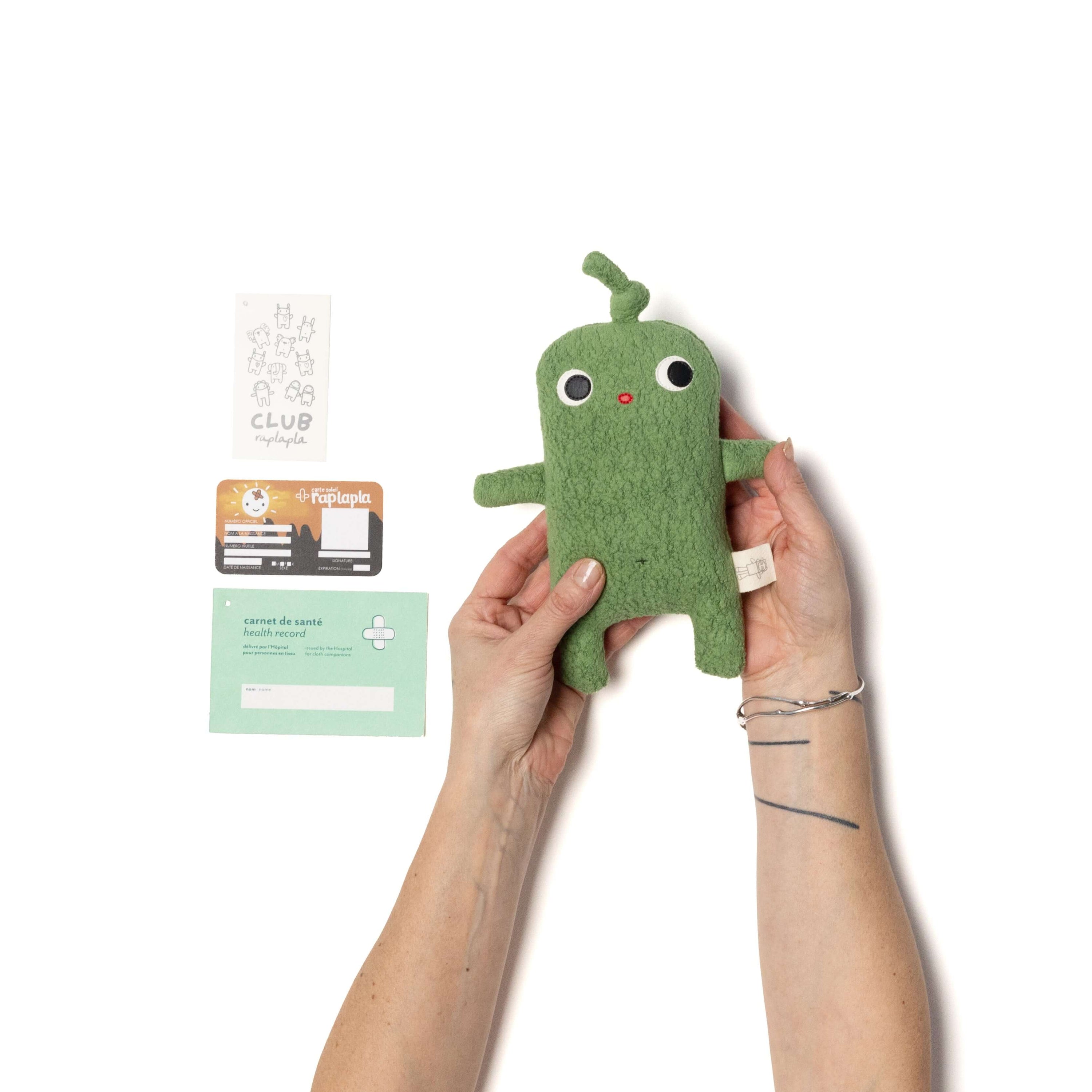 ANETTE THE PICKLE - STUFFED VEGGIE