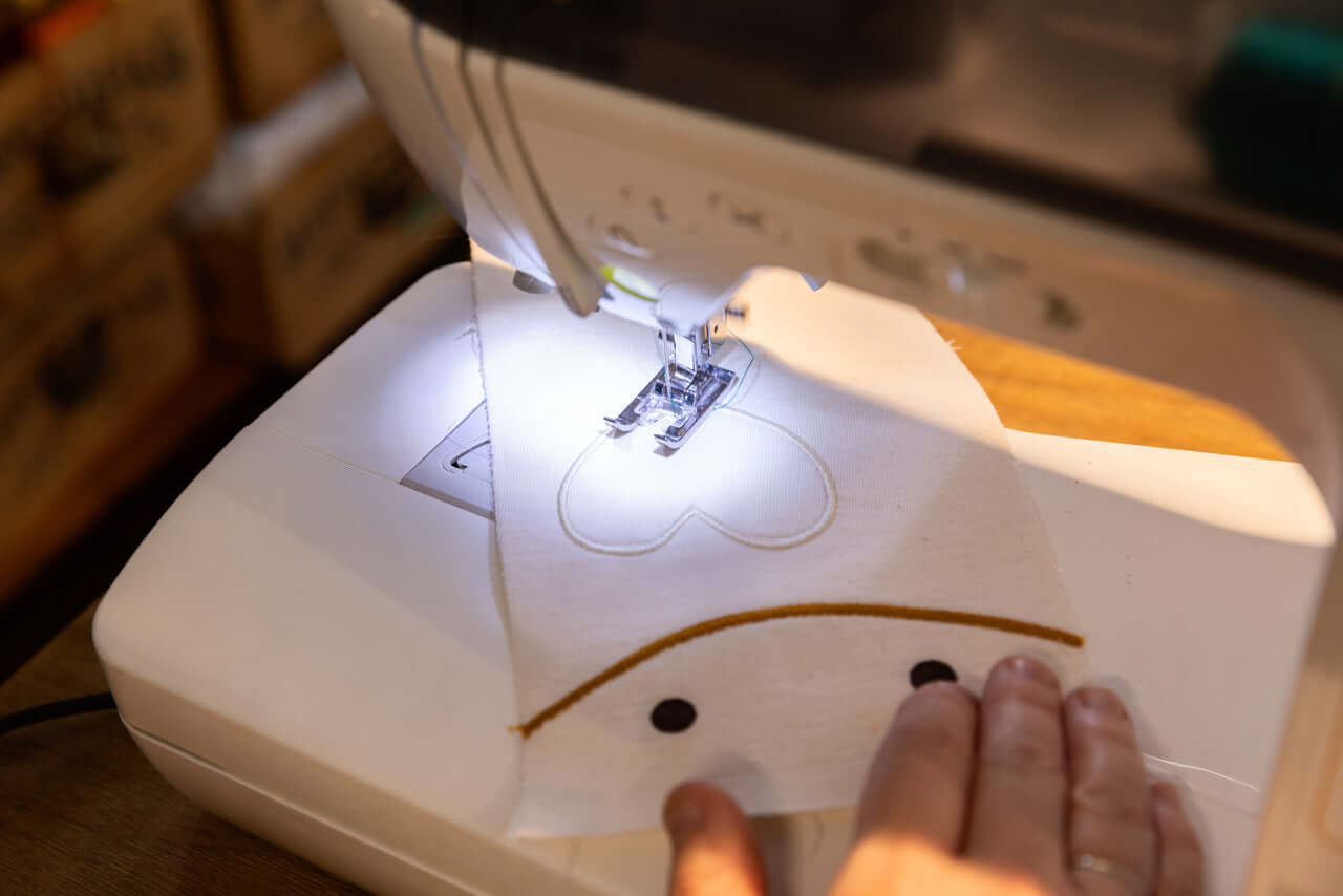 PERSONNALISATION - PRÉNOM BRODÉ - MONSIEUR TSÉ-TSÉ