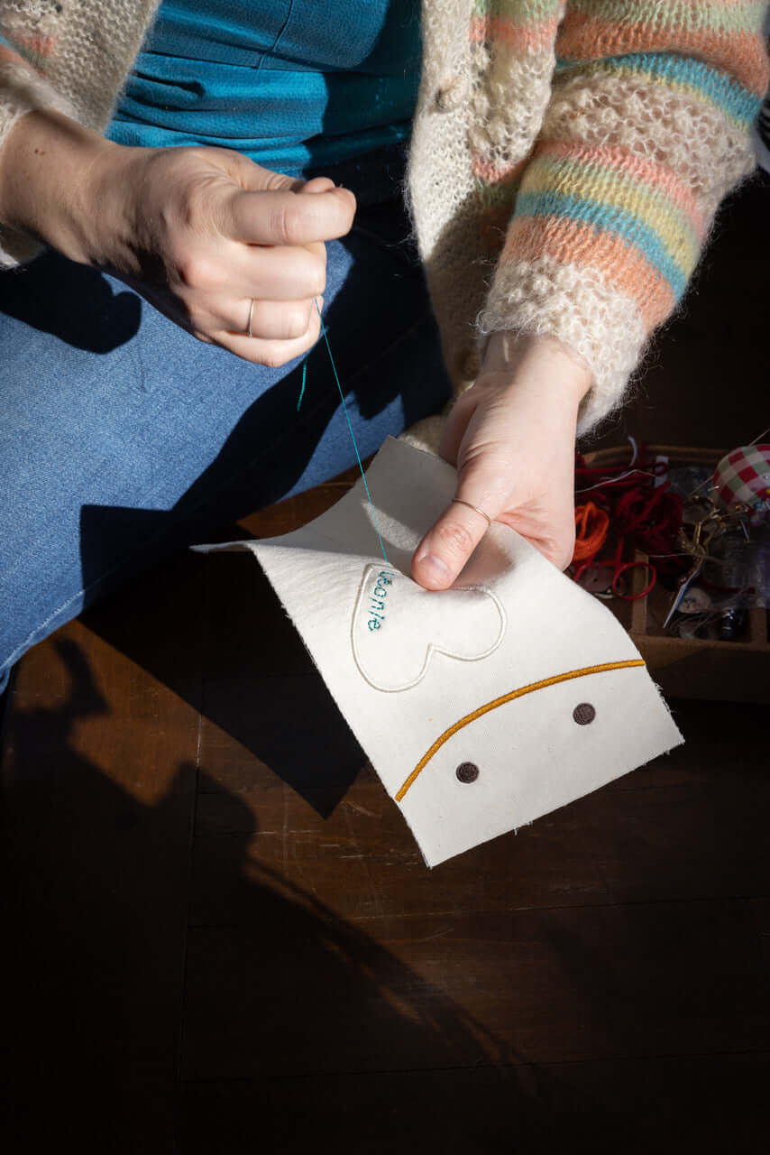 PERSONNALISATION - PRÉNOM BRODÉ - MONSIEUR TSÉ-TSÉ