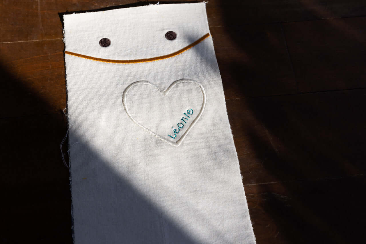 PERSONNALISATION - PRÉNOM BRODÉ - MONSIEUR TSÉ-TSÉ