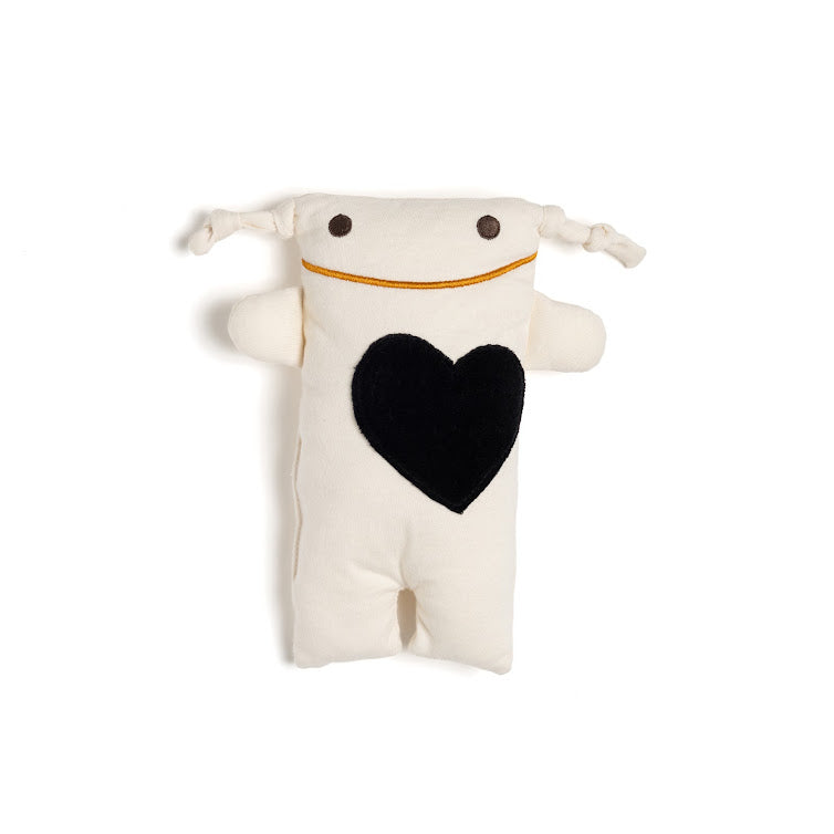 MONSIEUR TSÉ-TSÉ CŒUR COLORÉ - CRÉE TA PELUCHE