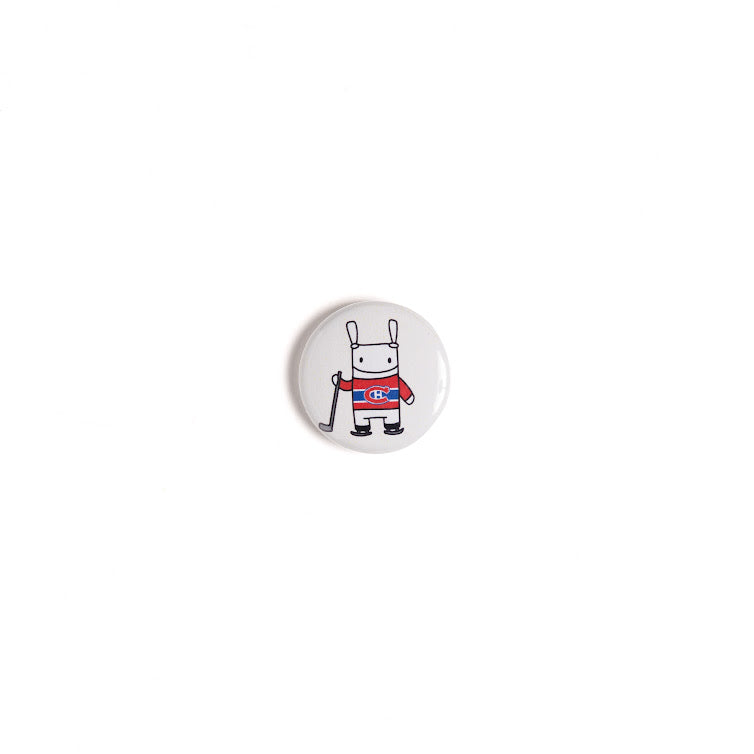 MACARONS MONSIEUR TSÉ-TSÉ - BADGE