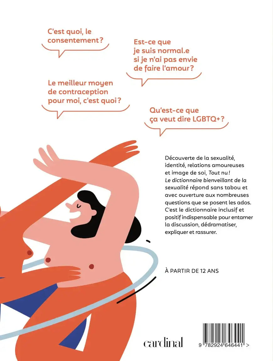 TOUT NU! - LIVRE