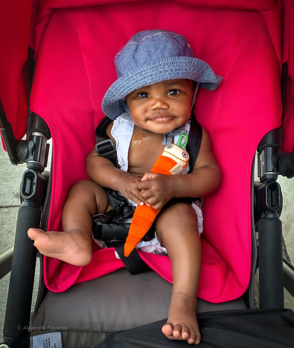 CAROTTE - HOCHET EN TISSU