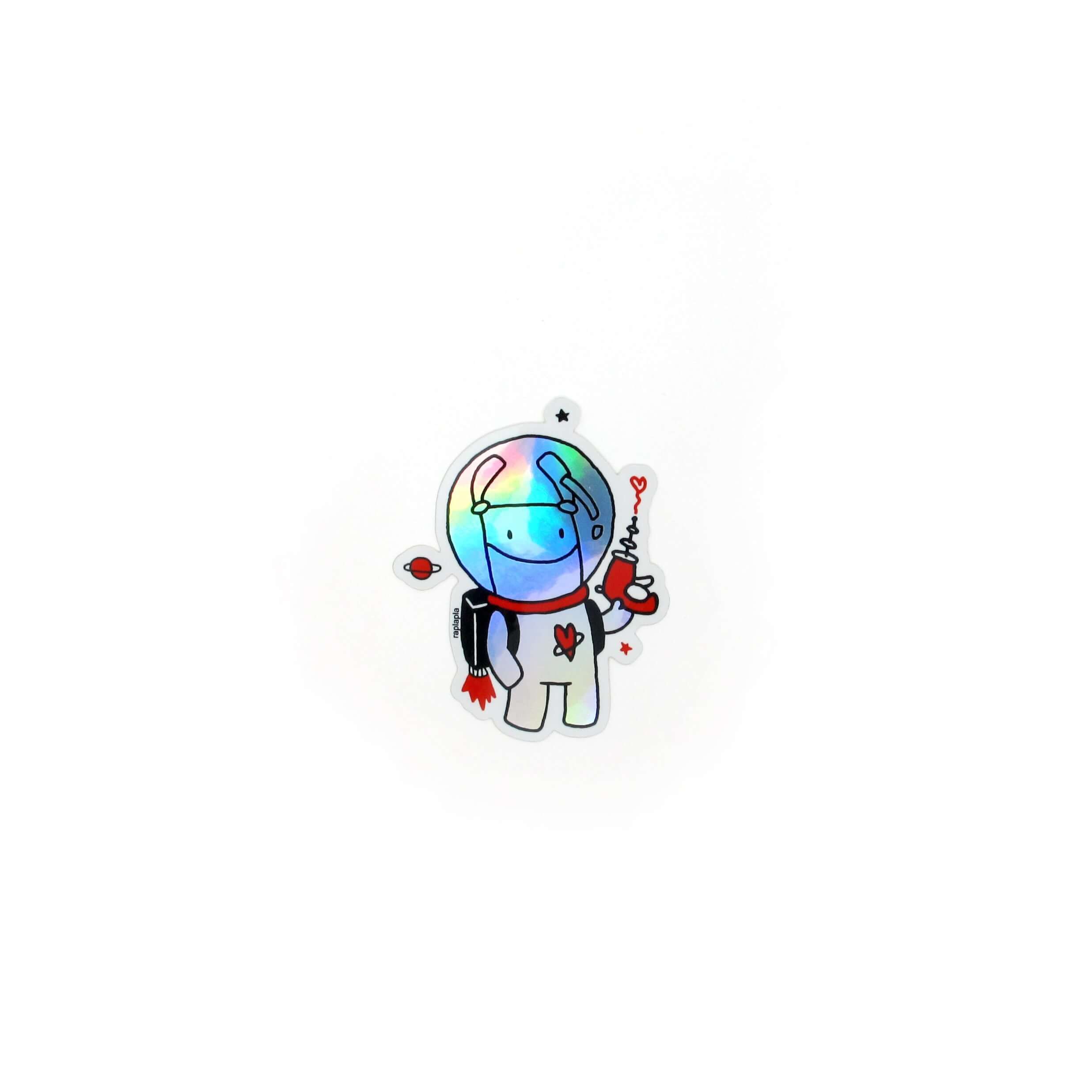 MR. TSETSE FLY STICKERS - HOLOGRAPHIC
