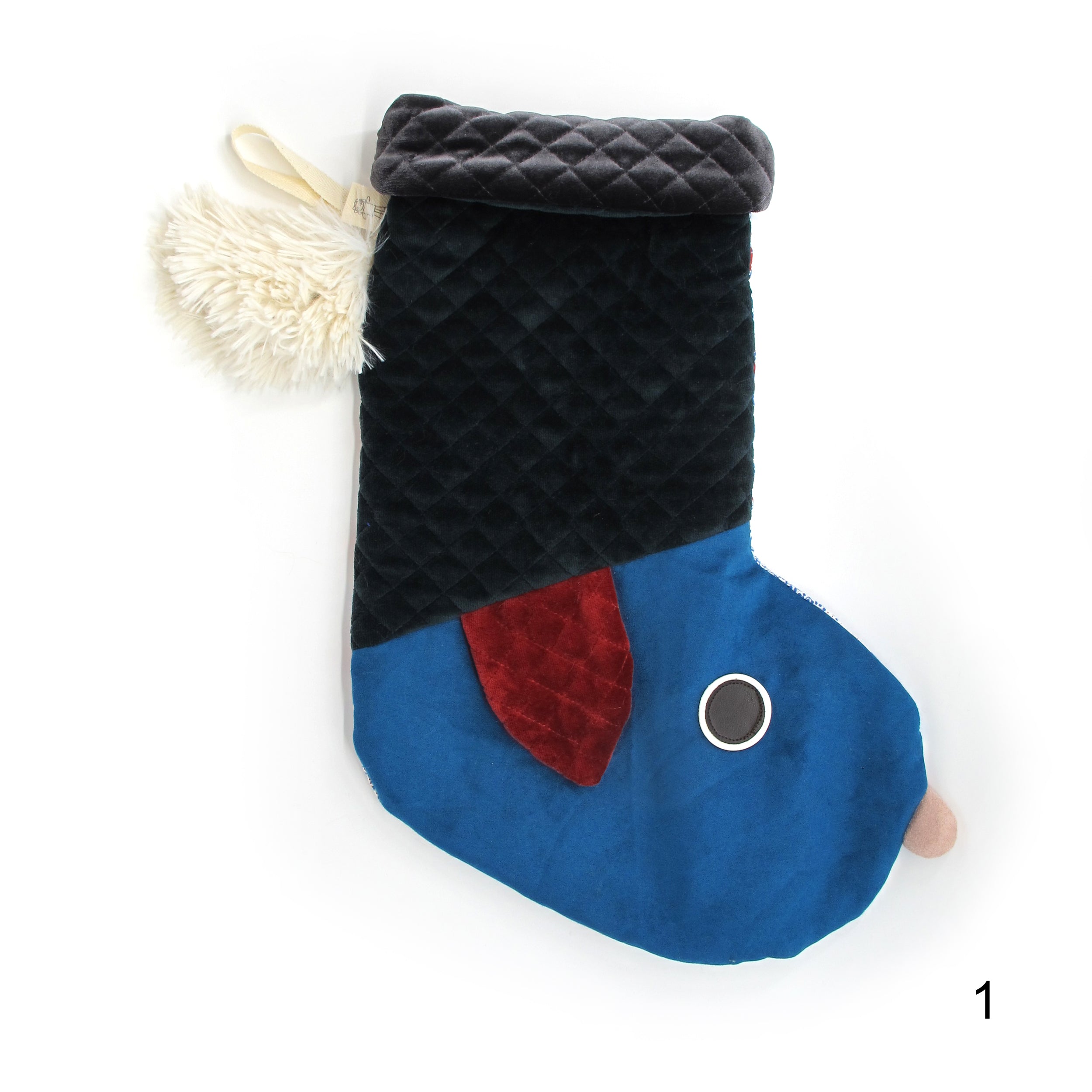 BAS DE NOËL - ANIMAL / PIÈCES UNIQUES