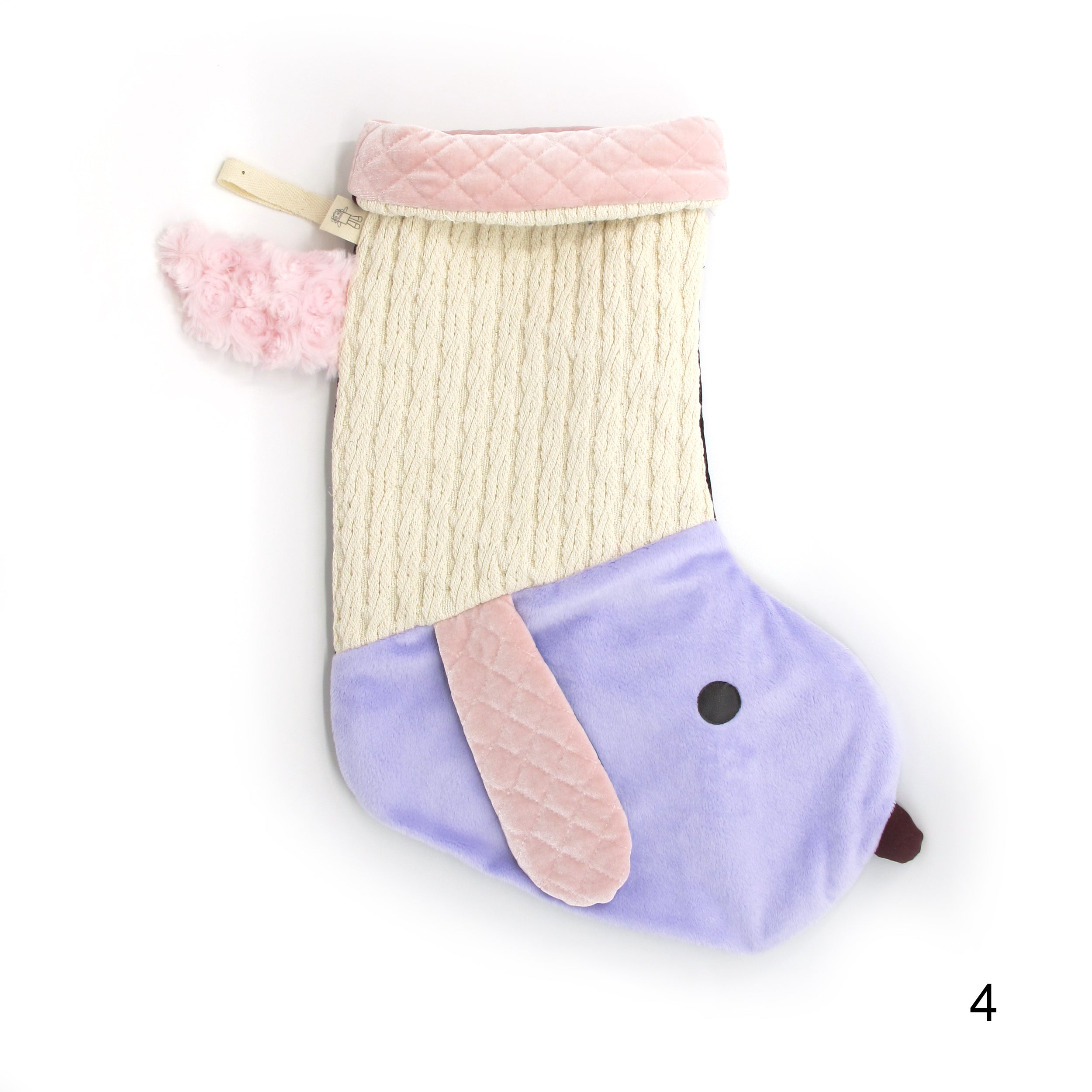 BAS DE NOËL - ANIMAL / PIÈCES UNIQUES