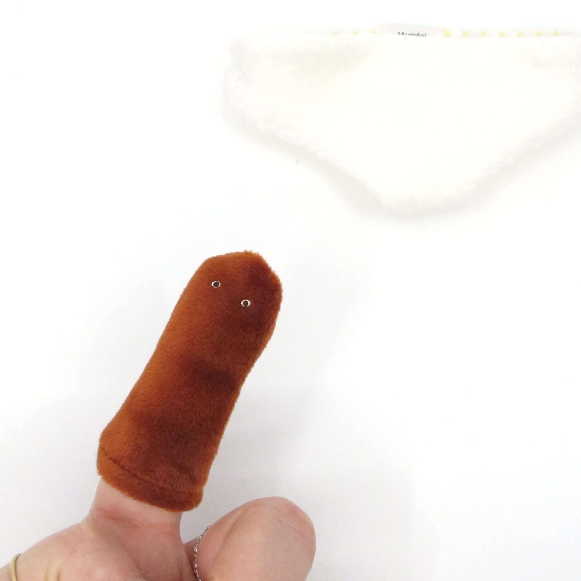 VÊTEMENT DE POUPÉE - COUCHE ET CROTTE EN TISSU