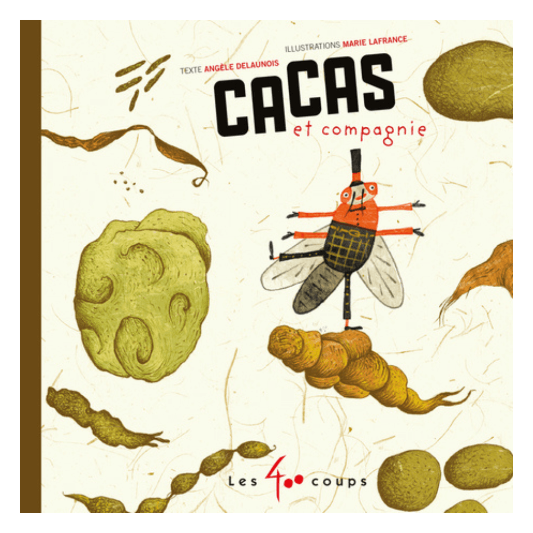 CACAS ET COMPAGNIE - LIVRE
